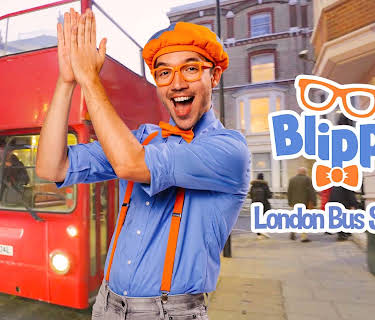 Blippi - London Bus Special
