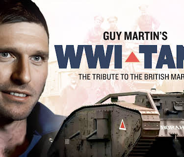 Guy Martins WW1 Tank (2017)