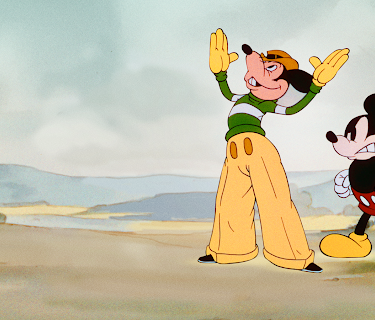 Mickey's Rival (1936)