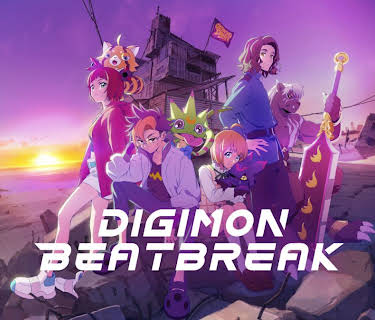 Digimon Beatbreak