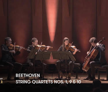 Beethoven - String Quartets Nos. 1, 9 and 10 (2020)