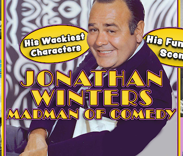 Jonathan Winters Madman of Comedy - His Wackiest Characters, His Funniest Scenes (1994)