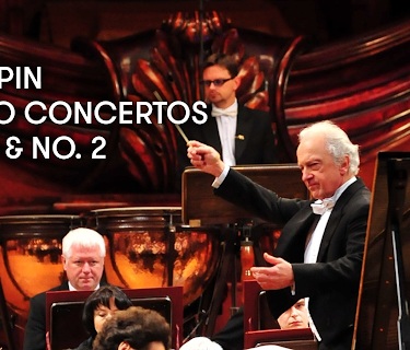 Chopin - Piano Concertos No. 1 and No. 2 (2010)