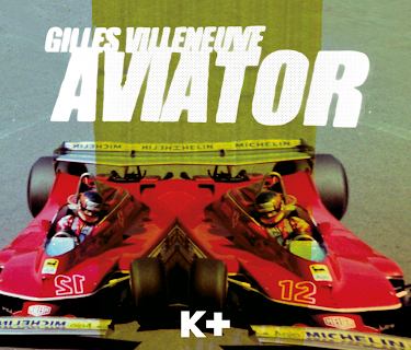 Gilles Villeneuve, The aviator (2022)