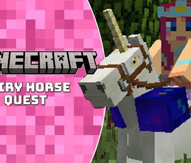 Minecraft: Fairy Horse Quest