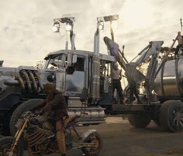 Metal Beasts and Holy Motors: The War Rig (2024)