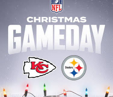 Christmas Gameday: Chiefs vs. Steelers (2024)