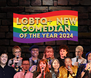 LGBTQ+ New Comedian of the Year 2024 (2024)