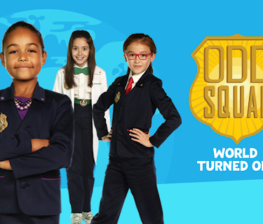 Odd Squad - The World Turned Odd (2018)