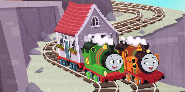 6:40 AM: Thomas & Friends: All Engines Go! (S25 E11) (S25) | Channel 5 | 11/9 2025