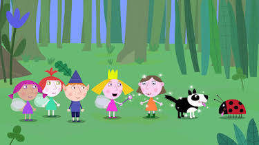 9:55 AM: Ben and Holly's Little Kingdom (S2 E27) (S2) | Channel 5 | 10/5 2026