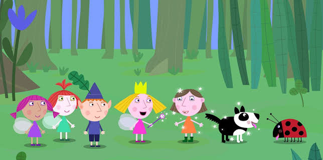 8:15 AM: Ben and Holly's Little Kingdom (S2 E27) (S2) | Channel 5 | 1/3 2026