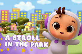 Lupita: In The Grown Up Planet: A Stroll In The Park