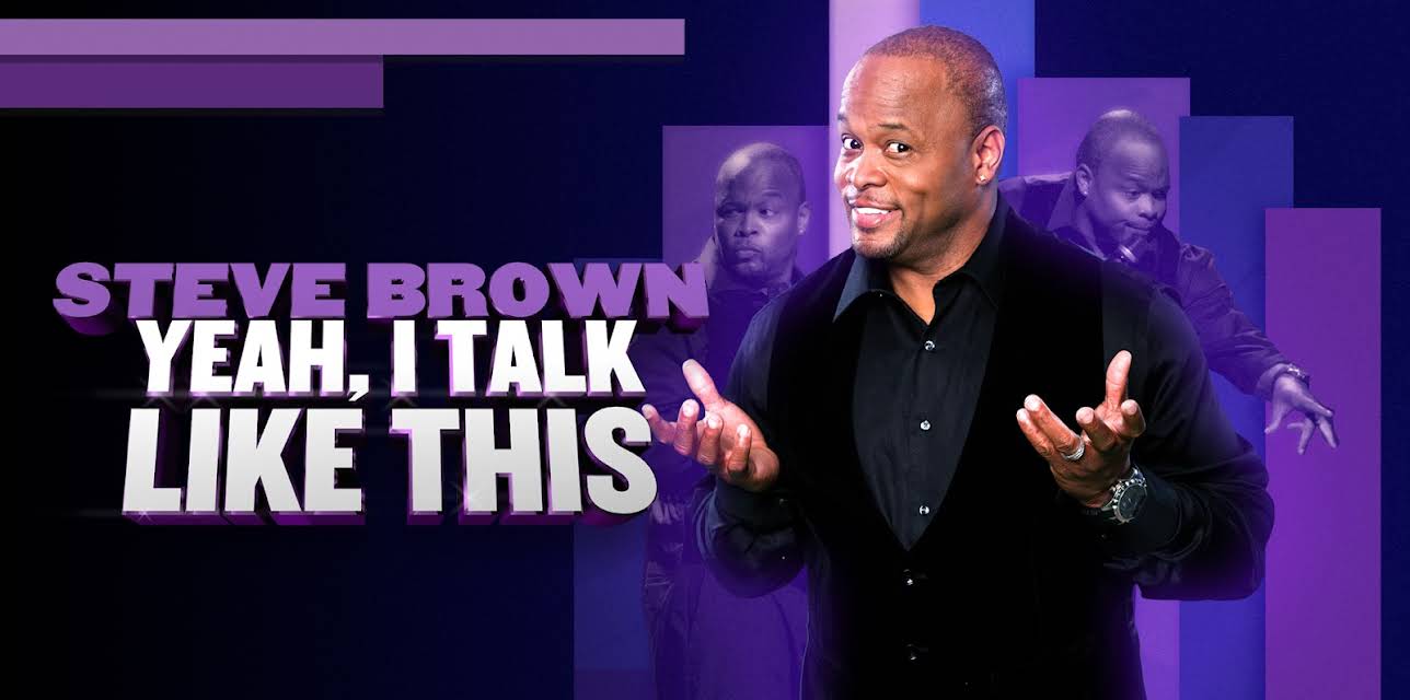 Steve Brown: Yeah, I Talk Like This (2015)
