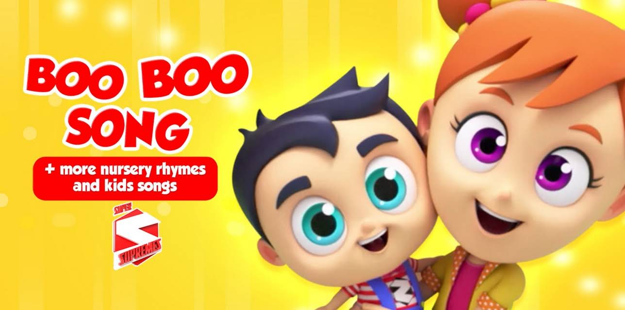 Boo Boo Song + More Nursery Rhymes and Kids Songs by Super Supremes (2020)