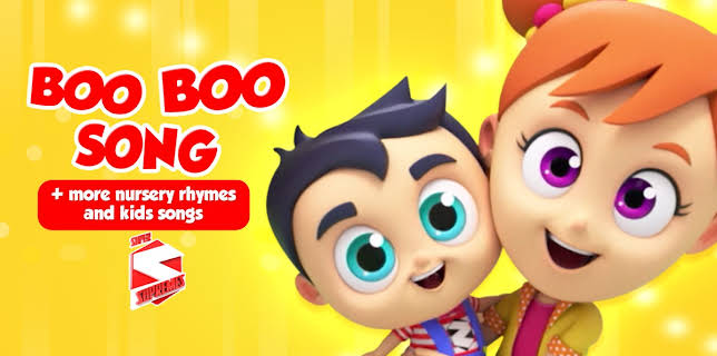 Boo Boo Song + More Nursery Rhymes and Kids Songs by Super Supremes (2020)