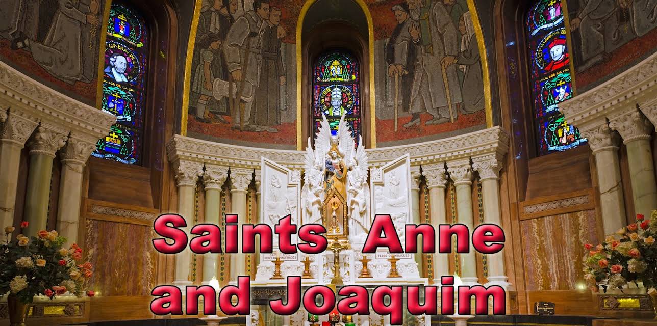 Saints Anne and Joaquim