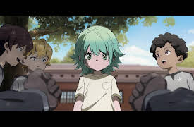 Season 1: The Cyan Girl