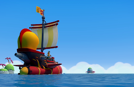 Pirata and Capitano: The Two Pendants