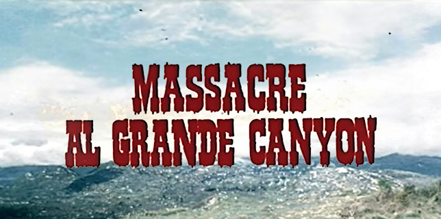Grand Canyon Massacre (1964)