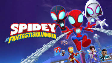 19:30: Spidey och hans fantastiska vänner | Barnkanalen | 3/28 2026
