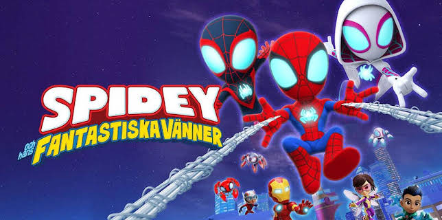 18:25: Spidey och hans fantastiska vänner | Barnkanalen | 11/8 2025