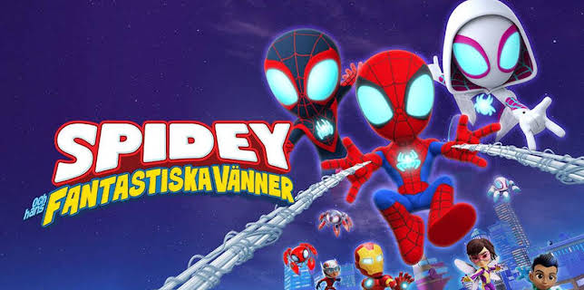 Spidey och hans fantastiska vänner