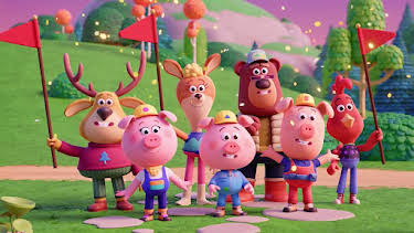 3:55 PM: Piggy Builders (S1) | Cbeebies | 12/28 2025