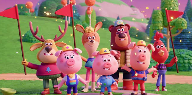 9:20 AM: Piggy Builders (S1) | Cbeebies | 11/11 2025