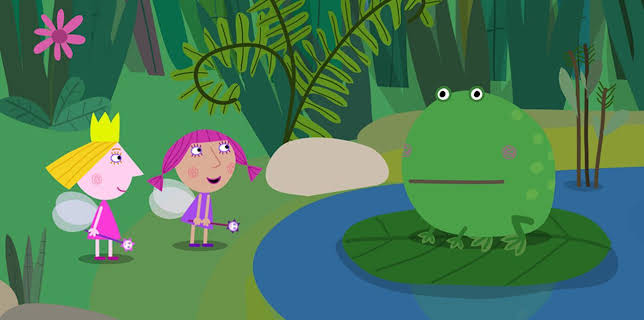 8:25 AM: Ben and Holly's Little Kingdom (S1 E7) (S1) | Channel 5 | 2/5 2026