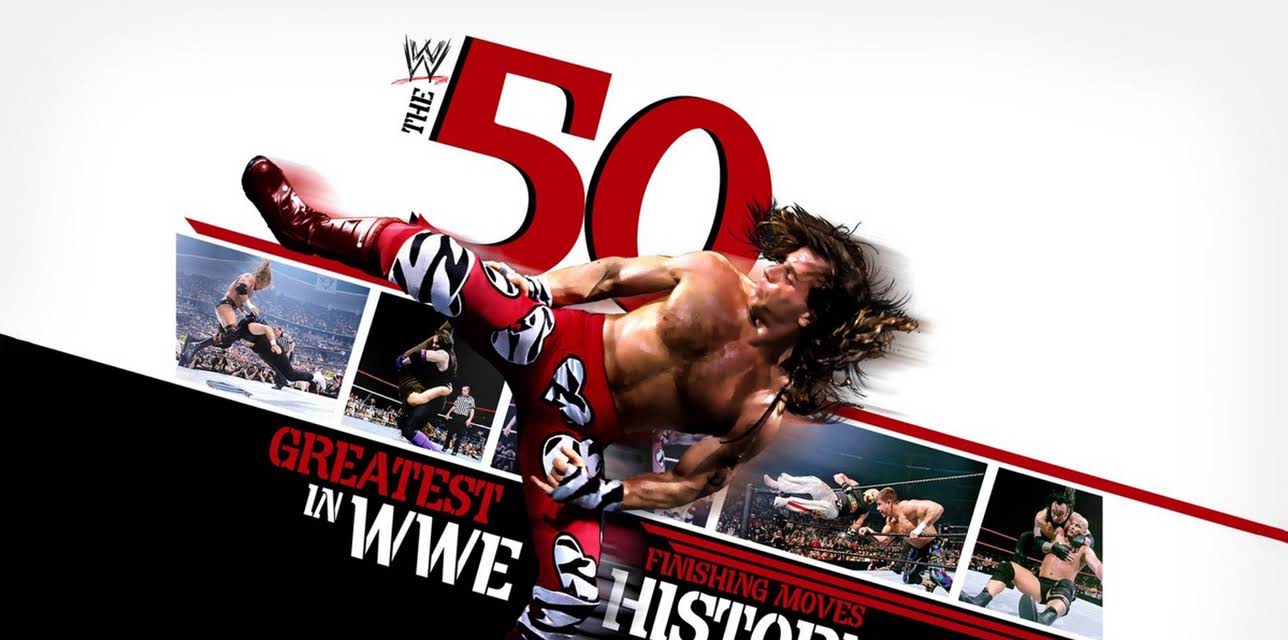The 50 Greatest Finishing Moves In WWE History (2012)