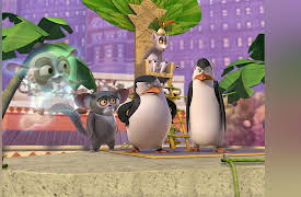 The Penguins of Madagascar, Season 1: The Penguin Stays in the Picture/Huffin and Puffin