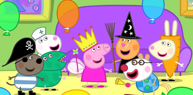 6:50 AM: Peppa Pig (S1 E38) (S1) | Channel 5 | 11/24 2025