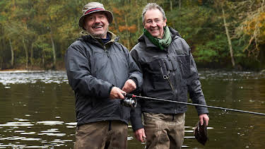 1:00 PM: Mortimer & Whitehouse: Gone Christmas Fishing (2020) | Dave | 4/12 2026