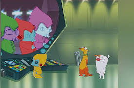 Boris and Rufus: Out of orbit