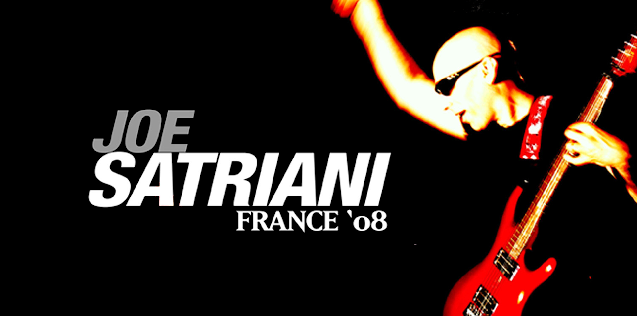 Joe Satriani -  Le Grand Rex Theatre -  2008 - Paris (2008)