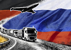 Die Russland-Route