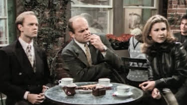 9:10 AM: Frasier | Channel 4 | 8/4 2026