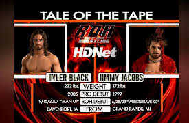 Ring Of Honor Wrestling Season One: Tyler Black vs. Jimmy Jacobs