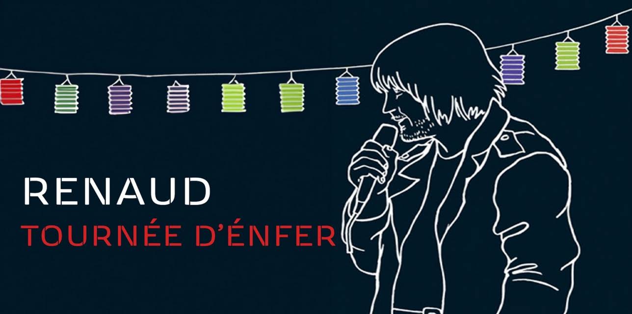Renaud - Tournée D'enfer (2023)