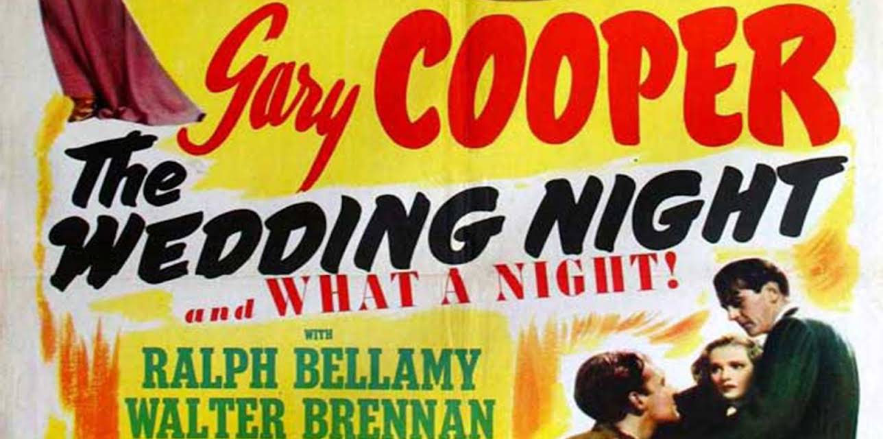 The Wedding Night (1935)