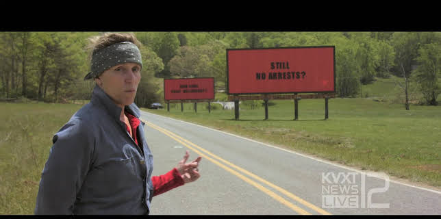 Three Billboards Outside Ebbing, Missouri (2017)