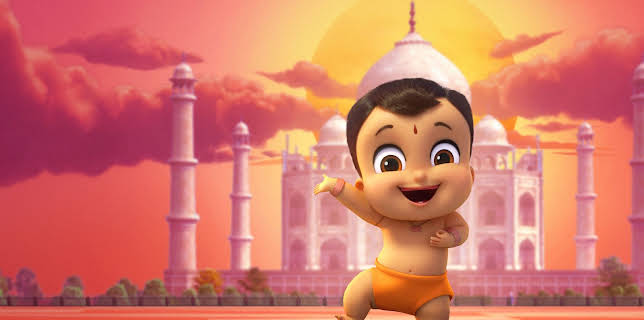Mighty Little Bheem: I Love Taj Mahal (2022)