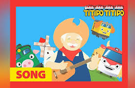 Titipo's Kids Songs Collection: Titipo's Kids Songs Collection - Old MacDonald Had a Farm