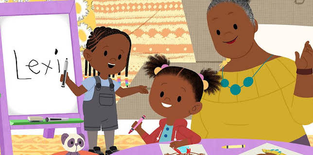 5:35 PM: JoJo & Gran Gran (S3) | Cbeebies | 11/20 2025