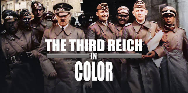 The Third Reich in Color