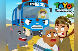 Safari Bus Tayo: The Rhino's Horn Has Gone Missing!
