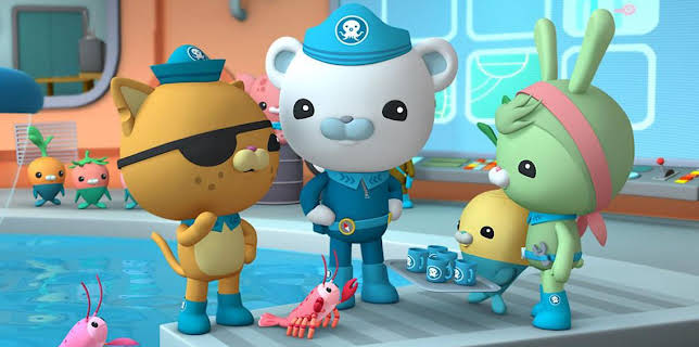 8:20 AM: Octonauts (S1) | Cbeebies | 11/8 2025