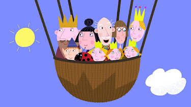 9:55 AM: Ben and Holly's Little Kingdom (S2 E39) (S2) | Channel 5 | 10/20 2026