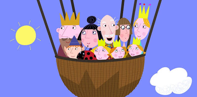 8:40 AM: Ben and Holly's Little Kingdom (S2 E39) (S2) | Channel 5 | 1/16 2026